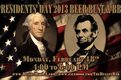 February 2013 :: The Bullet Bar NoHo