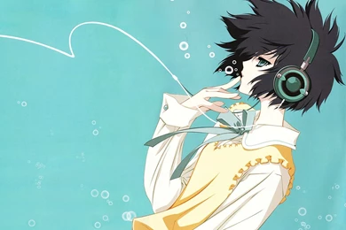 Fabulous Carnelian Headphones Girl Anime Fresh New Hd Wallpapers ...