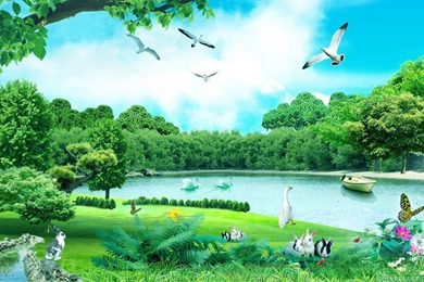 Beautiful Nature Animals   Wallpaper.