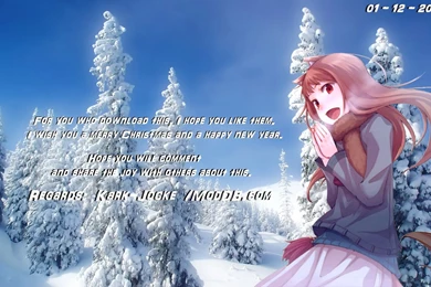 Old Anime Wallpaper's (Full HD)   Christmas Time Download   Indie DB
