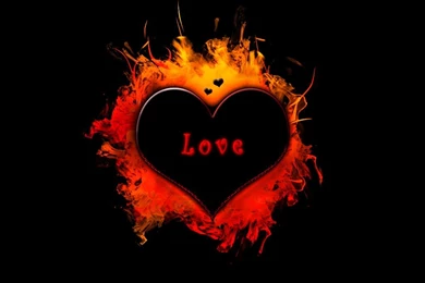 Love In Fire Uhd Wallpapers   Ultra High Definition Wallpapers ...