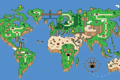 Super Mario Bros. Computer Wallpapers, Desktop Backgrounds ...