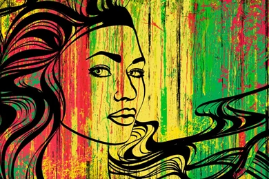 Wallpaper rasta girl.gif Gif By Adryxx03