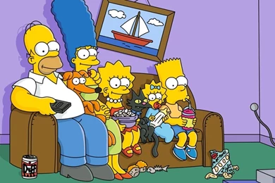 1024x768px Simpson Picture