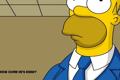 Homer Simpson Quote iPad 3,4 & Air Wallpapers