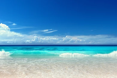 2560x1440 Beautiful Ocean Waves YouTube Channel Cover