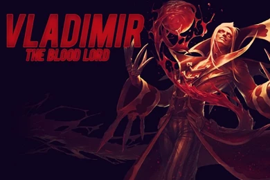 League Of Legends   Wallpapers   Vladimir By Kiyomashiko On DeviantArt