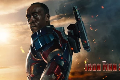 James Rhodes In Iron Man 3 HD Wallpapers