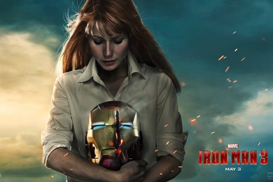 Iron Man, Iron Man 3, Pepper Potts, Helmet, Gwyneth Paltrow ...
