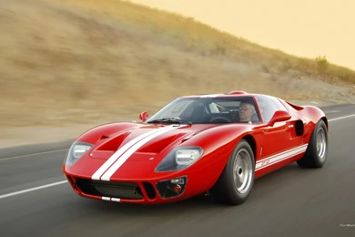 Ford GT40 Interior   Image