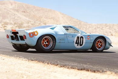 1968 Gulf Ford GT40 Le Mans Racing Car Race Classic 4000x3000 ...