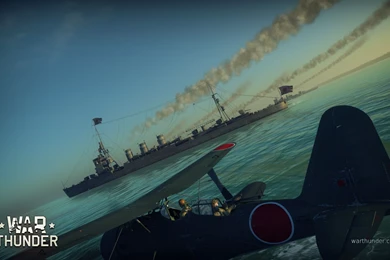 War Thunder The Warship Of Japan Wallpapers And Images ...