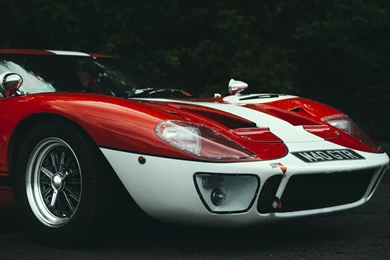 Your Ridiculously Awesome Ford GT40 Wallpapers Is Here