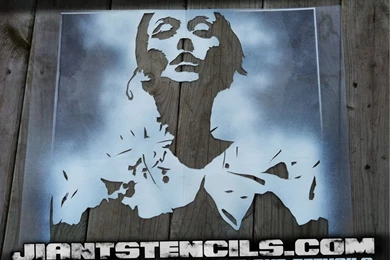 Jane Doe Converge Tribute By Jiantstencils On DeviantArt