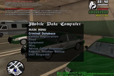Creating An MDC/ MDC Menu SA MP Forums