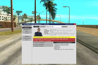 Los Santos Role Play • View Topic New MDC System