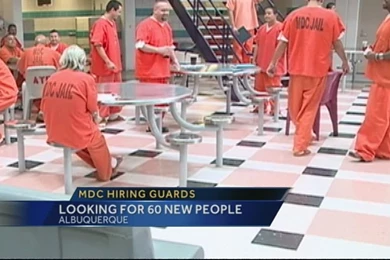 MDC Looks To Hire 60 Correction Officers