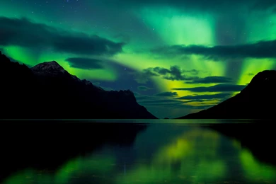 Storm Clouds Above The Mountain Desktop Wallpapers 24015