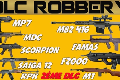Battlefield Hardline   DLC Le Casse   M82/FAMAS/SAIGA12/SCORPION ...