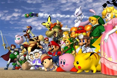 Super Smash Bros. Melee Wallpapers (1280 X 960 Pixels)