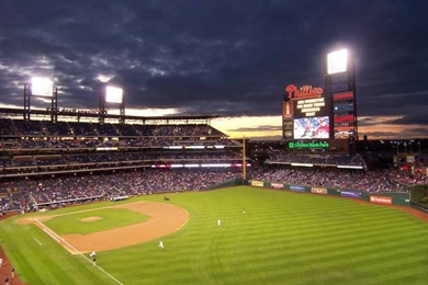 Citizens Bank Park, Section 207, Home Of Philadelphia Phillies