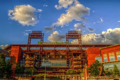 Citizens Bank Park (HDR) By ShaneSeeryPhoto On DeviantArt
