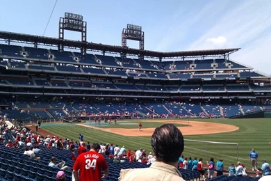 Citizens Bank Park, Section 110, Home Of Philadelphia Phillies