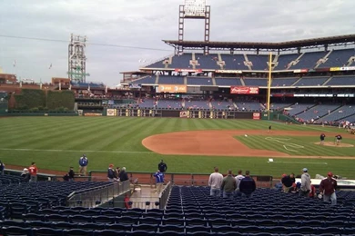Citizens Bank Park, Section 132, Home Of Philadelphia Phillies