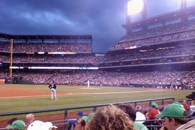 Citizens Bank Park, Section 131, Home Of Philadelphia Phillies