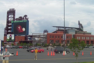 CITIZENS BANK PARK PHILLIES WALLPAPER   (