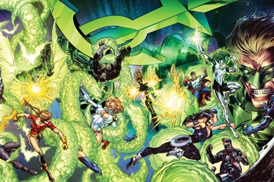 Green Lantern Corps WP By Legolas13 On DeviantArt