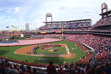 Alfa Img   Showing > Citizens Bank Park Opening Day 2014