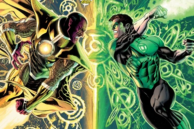 First Details About Green Lantern Corps