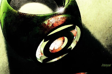 GREEN LANTERN AFTERMATH WALLPAPER   (