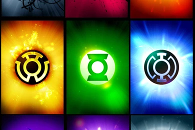DeviantArt: More Like Lantern Corps Wallpapers By Gorzki