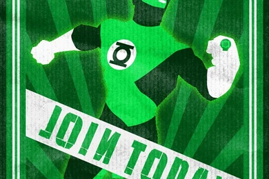 Join The Green Lantern Corps By Thisisanton On DeviantArt