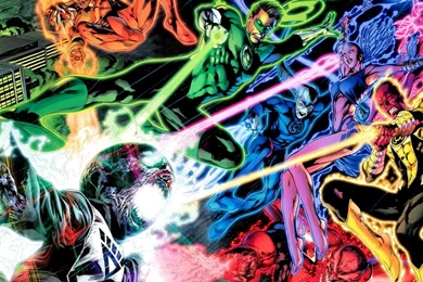 BLACKEST NIGHT RAINBOW AND SCAR WALLPAPER   (