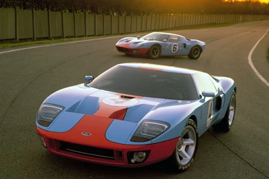 Classic Car Of Ford GT 40