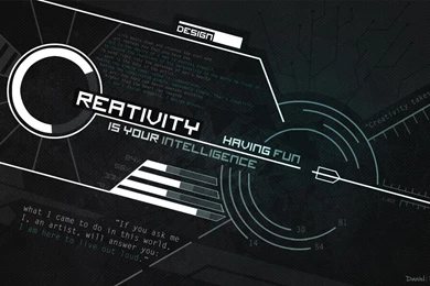 CREATIVITY WALLPAPER   (