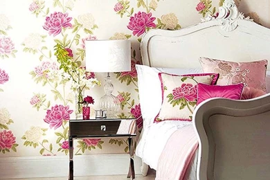 Mix And Chic: Creating Huge Impact Using Gorgeous Wall Coverings.