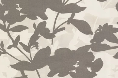 310863 Brown Large Scale Floral   Eijffinger Wallpapers