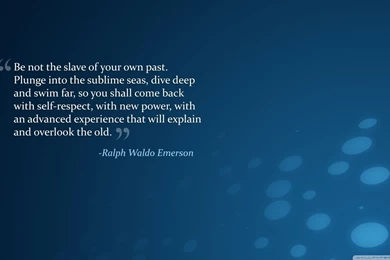 Quote By Ralph Waldo Emerson HD Desktop Wallpapers : High ...