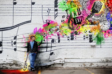 Musical Creativity Wallpapers   Digital Art Wallpapers