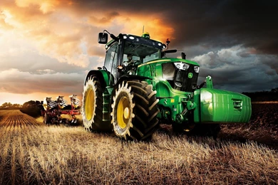 JOHN DEERE Tractor Farm Industrial Farming 1jdeere Construction ...
