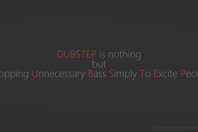 83 Dubstep HD Wallpapers