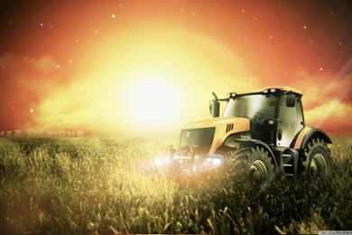 Declans Tractor HD Desktop Wallpapers : High Definition