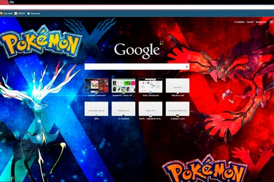 Google Chrome Themes Favourites By DreamingHetalia101 On DeviantArt