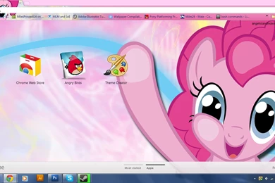 Chrome Theme   MLP DJ Pon3 By Lagmobile On DeviantArt