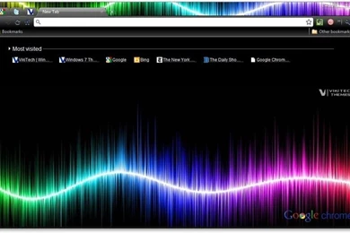 Google Chrome Themes   The Dark Arts [Abstract Art Themes]
