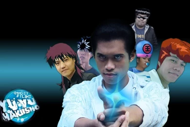 Yu Yu Hakusho Ghost Fighter Movie   A Fight With The Joker   YouTube